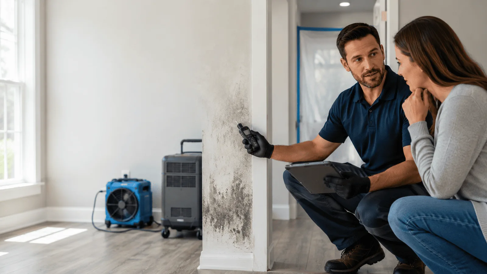 Mold Inspection Schnecksville, PA FAQs